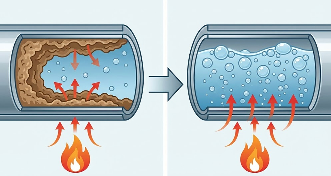 熱伝導・沸騰効率の向上でコスト削減