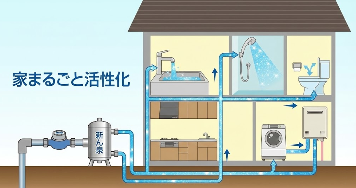 家まるごと活性化 イメージ図